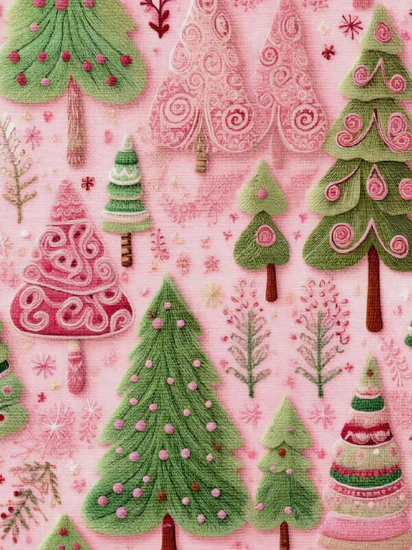 Women's Round Neck All-Over Patterned Sweater Y024