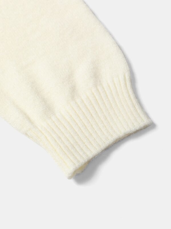 Women's Turtleneck Printed Sweater G3043