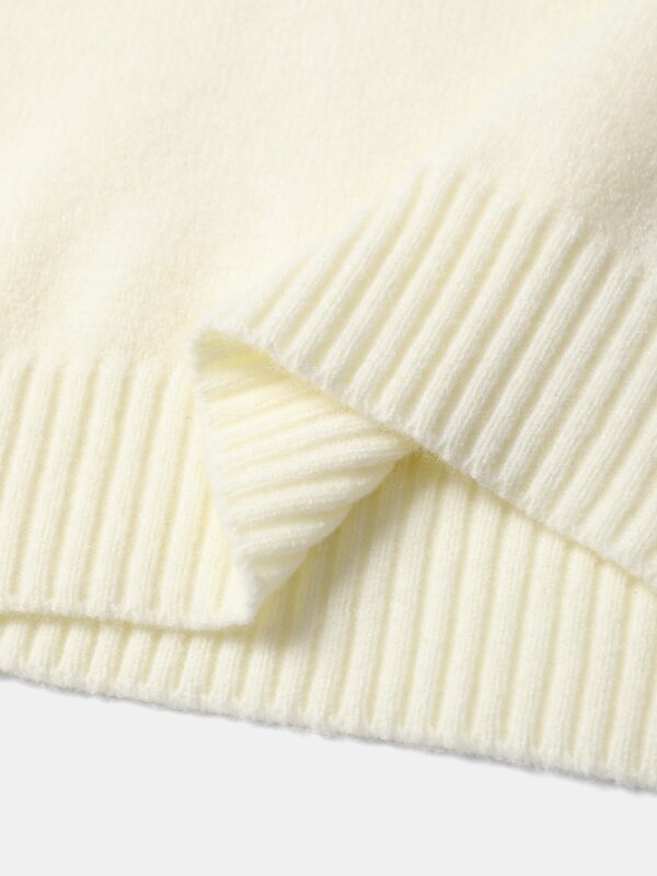 Women's Turtleneck Printed Sweater G3043