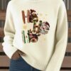 Women's Turtleneck Printed Sweater G3043