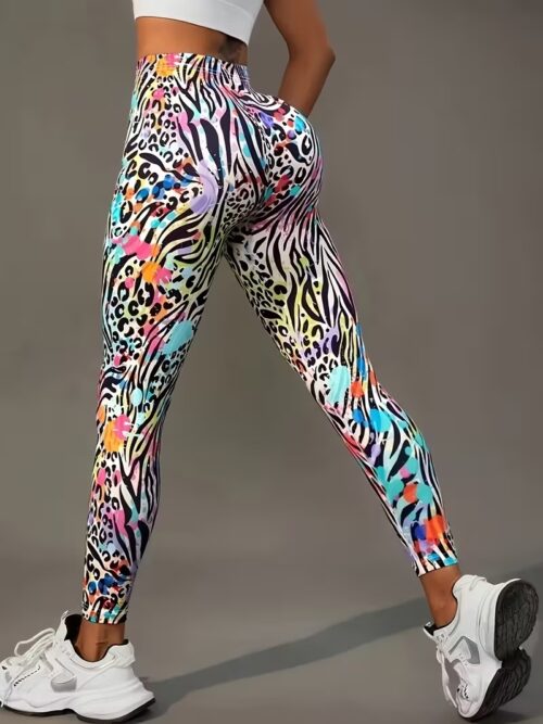 Women's Tight Casual Leggings K004