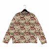 Women's Round Neck All-Over Patterned Sweater Y022