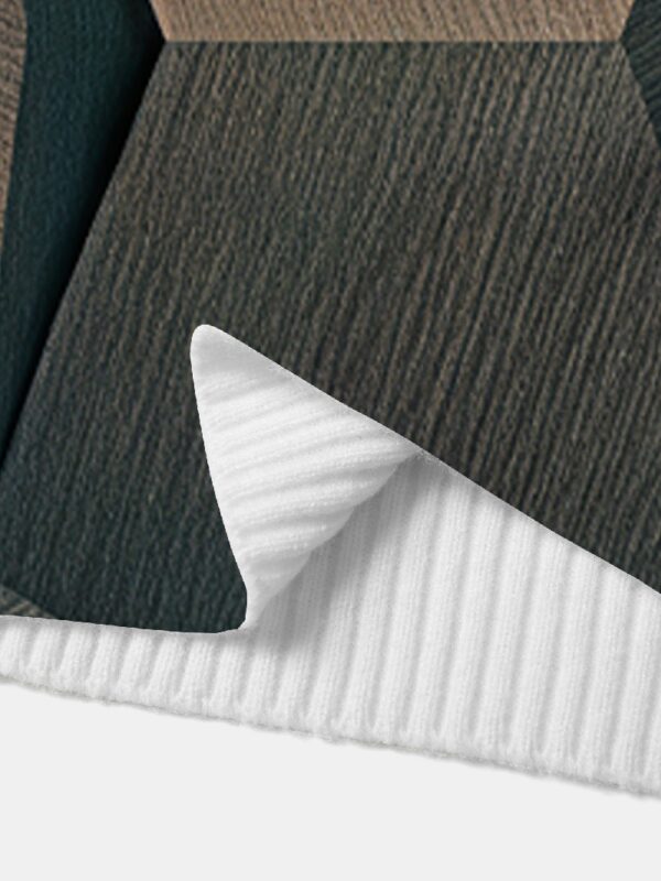 Women's Round Neck Allover Printed Sweater Y016