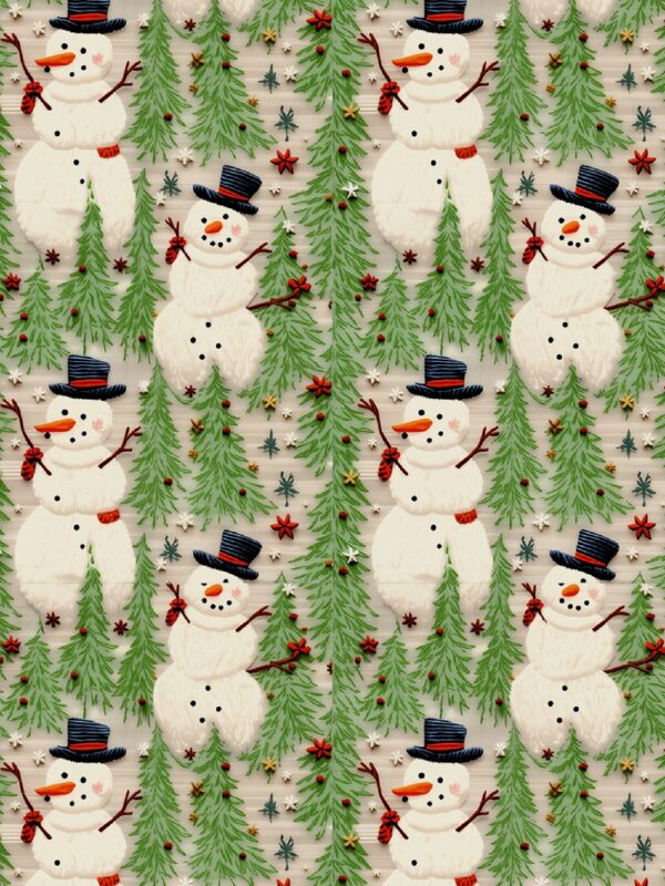 Women's Round Neck All-Over Patterned Sweater Y003