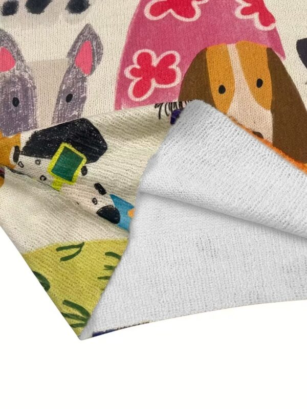 Women's Round Neck All-Over Patterned Sweater X004